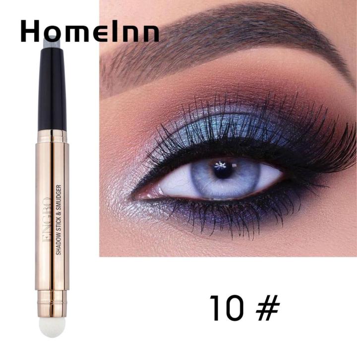 New Eye hadow Pencil mooth Double-ended Eye hadow Lying ilkworm Pen