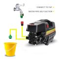 Perfect High Pressure Washer - Induction Copper Motor Water from Bucket & Tap Both Function. 