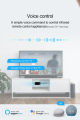 【KuaKe Mall】Tuya WiFi IR Control for TV, Smart Home Infrared Universal Remote Controller For Alexa Google Home. 