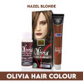 Olivia Hair Colour - Hazel Blonde. 