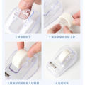 Hello Kitty Sanrio Kuromi Cinnamoroll Anime Kawaii Mini Tape Cutter Cute Cartoon Students Handmade Tools Non-slip Tape Dispenser Absurd Zon. 