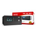 Simtek Pure Sine Wave Inverter 6 Fans & 6 Lights 1500VA - 800watts 12v DC - 1 Year Warranty. 