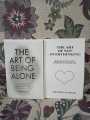 PACK OF 2 ENGLISH NOVELS (THE ART OF BEING ALONE--THE ART OF NOT OVER THINKING) BEST SELLING ENGLISH NOVELS.. 