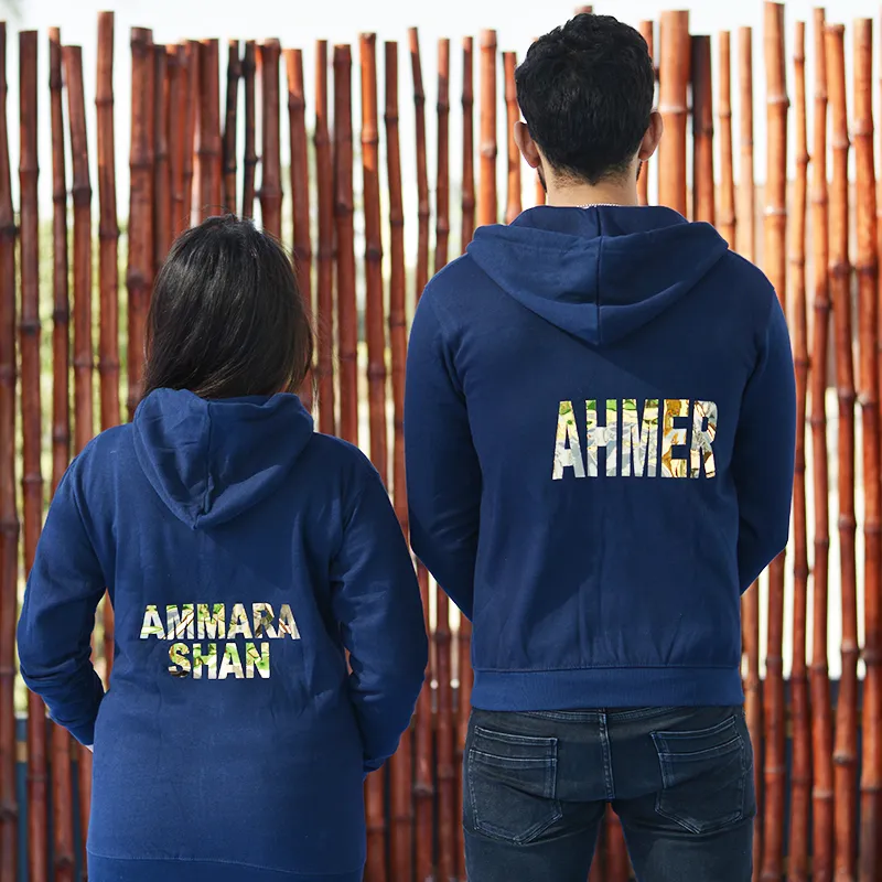 Premium Quality Customizable Hoodie I Your Name Printed Customized Hoodies by Favourite Plus