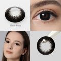 【FASHION】 Magister 1 Pair Contact Lenses For Eyes Beauty Pupils Big Black Lenses Comestic Eye Color Lens 16Mm Color Contact Lenses. 