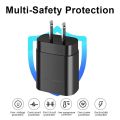Fast Charger Samsung Type C for Samsung Galaxy A14 5G A13 5G A03S A53 A23 A54 A34 A24 A33/S23 S22 Ultra/S21 FE/S20/A04S/Z Flip 4 3/Z Fold4,Pixel 7,USB C Wall Charger Charging Black  USB C to C Cable. 