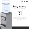 Sure Water Dispenser Top Loading, Hot & Cold Temperature, Grey Colour, Sf1801Bm. 