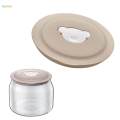 Yogurt Jar Lid Seal Yoghurt Pots Lid for Pudding Yoghurt Accessories. 