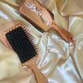 Custom Hair Brush Personalised Name Hair Brush Bridesmaid Gift Proposal Box Filler Hairbrush Gifts Ladies Gift Idea. 