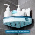 Bathroom Shelf Easy to Install Punch-free Toilet Shampoo Holder. 