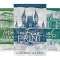 The Fine Print / Terms And Conditions / Final Offer (Dreamland Billionaires Series ) By Lauren Asher 3 Books Set. 