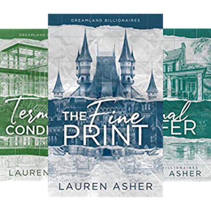 The Fine Print / Terms And Conditions / Final Offer (Dreamland Billionaires Series ) By Lauren Asher 3 Books Set