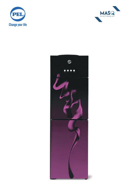 PEL Water Dispenser Glass Door 425 Year Warranty