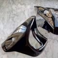 Yamaha Ybr Engine Guard Original Fitting Black Color. 