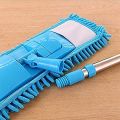 Mop, Floor Cleaner Home Cleaning Supply Flat Mop Microfiber Wet Dust Mop Wet & Dry Mop. 