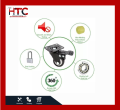 Caster Wheel For Trolley, Toys, Furniture, Cupboards  (Set of 4 PCS). 