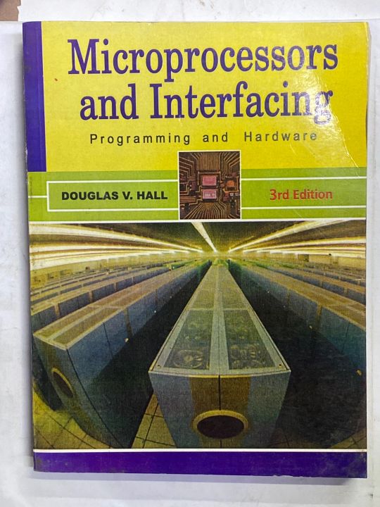 MICROPROCESSORS AND INTERFACING 3rd EDITION BY DOUGLAS V. HALL | Daraz.pk