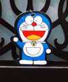 Doraemon 3d Stereoscopic Cartoon PVC Keychain Cute Anime Key Chain Bag Charm Keyring Jewellry Kid Toys Party. 