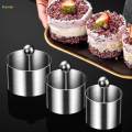 Stainless Steel Food DIY Baking Tools for Sandwich Tiramisu Scones. 