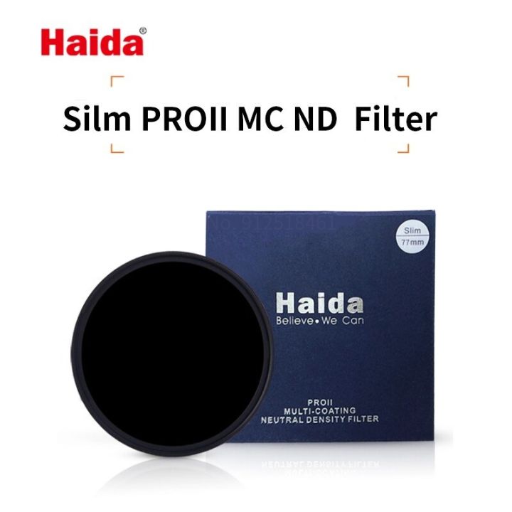 Haida 77mm Slim Pro II Multi-Coating Variable ND Filter