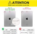 Apple NEW iPad 9.7 (2018) (6th generation) A1954 , A1893 Flip Smart Case Auto Sleep and Wake. 