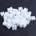 100PCS Spring Wire Connector Cable Clamp Terminal Block Connector. 