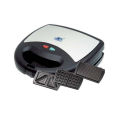 Anex Sandwich Maker AG-1039 C 3 in 1 - Deluxe Sandwich Maker - 750 Watts - Black & Silver (C). 