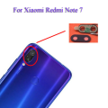 Redmi Note 7 / Note 7 Pro Back Glass Battery Cover Rear Door Housing Case , Back Battery Glass Cover Replacement. 