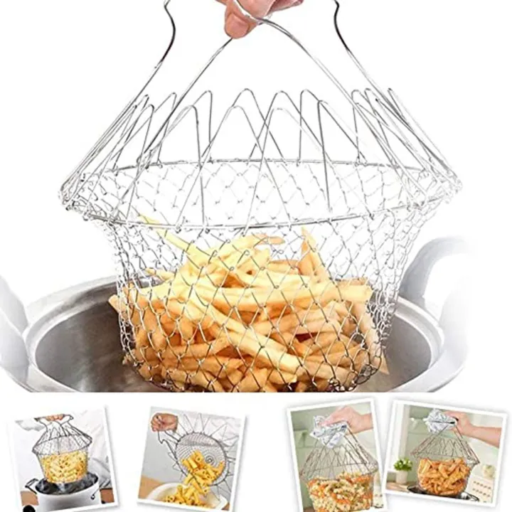 12%20In%201%20Foldable%20Stainless%20Steel%20Fry%20Basket%20Chef%20Basket%20Magic%20Basket%20Mesh%20Basket%20Strainer%20Net%20Kitchen%20Cooking%20Tool%20For%20Deep%20Frying%20-%20Image%202