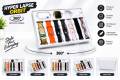 10 in 1 Smrt Watch with Wireless Earbuds, Full Touch Screen, Fitness & Bluetooth Smrtwatch for Men & Women. 