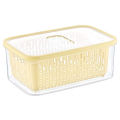 AKAY PLASTIK | Original storage box with strainer, high quality storage box with strainer available in 1.6 and 3.5 liters, made from food grade and BPA free plastic, made in Turkey.. 