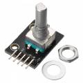 Rotary Encoder Module KY-040 360 Degrees for Arduino Compatible Brick Sensor Switch Development Board. 