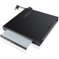 Lenovo USB Portable 2.0 Slim External DVD Writer - USB DVD ROM/WRITTER/SUPER DRIVE - USB EXTERNAL DVD DRIVE / EXTERNAL DVD ROM / WRITER FOR LAPTOP/DESKTOP for Laptop/Desktops Win 7/8.1/10 - Branded Stock. 