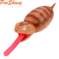 PinShang Soft Elastic Simulation Animal Snake Creative Slow Rebound Toy Kids Stress Relieving Pinch Toy For Grown-ups Kids Boys Girls. 