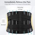 Back Lumbar Support Belt Medical Waist Orthopedic Brace Posture Men Women Corset Spine Decompression Waist Trainer Pain Relief. 