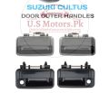 Suzuki Cultus Outer Handle - Door Opener Handle - Reco Brand 4 Piece Set. 