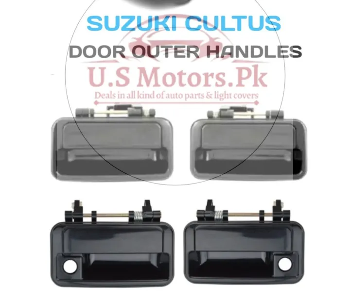 Suzuki%20Cultus%20Outer%20Handle%20-%20Door%20Opener%20Handle%20-%20Reco%20Brand%204%20Piece%20Set%20-%20Image%202