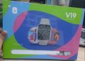 V19 Smart Watch Classic – Timeless Design with Intelligent Health Tracking and Smart Connectivity. 