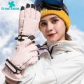 Green Home Warm Gloves Touch Screen Winter Warm Running Sports Gloves. 