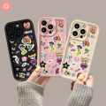 Graffiti Powerpuff Love Heart Case For Oppo A18 A38 A77s A7 A77s A79 A16 A17 A77 A53 A98 A76 A7 A96 A12 A5s A31 A52 A55 A78 A17k A58 A74 A9 A16s A3s A54s Reno 8T 5F 11 Couples Case. 