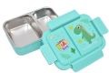 STAINLESS STEEL HOT&COOL DINOSAURE LUNCH BOX / STATIONERY FOR KIDS. 