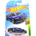 Hot Wheels Bugatti Chiron Metal Die Cast Toy Car. 