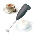 Mini Portable Plastic Battery Operated Hand Blender for Coffee, Egg Beater (Multicolour). 