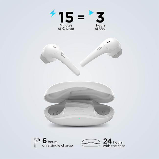 1MORE ComfoBuds 2 True Wireless Headphones