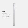 Caseit Ero Black/Clear Anti Drop Sleek Protective Cover For iPhone 11 12 13 14 15 Series. 