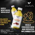 Jojoba Oil by Pakistan Pansar  Organic Cold Pressed Jojoba Oil for Hair Growth, Skin Care, and Moisturization. 