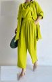 3Pc Suit* *Coat With Inner With Stylish Belt Trouser With 7 Beautiful Colors*. 