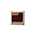 Digital AC Volt Meter with 2 Pin Plug. 