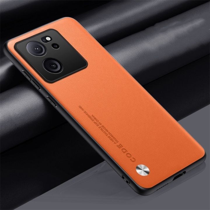 For Xiaomi 13T Pro Case All-Inclusive Shockproof Soft Leather Ultra-Thin Fashion For Xiaomi 13T Pro Back Cover