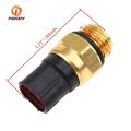 POSSBAY Motorcycle Radiator Fan Switch Thermo Switch For Suzuki Kawasaki Coolant Temperature Sensor Motorbike Accessories. 